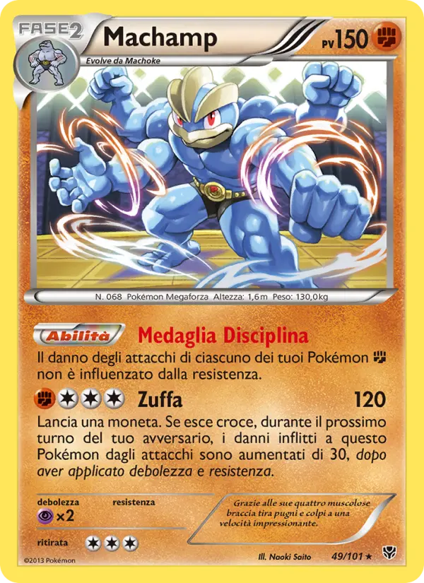 Machamp #49