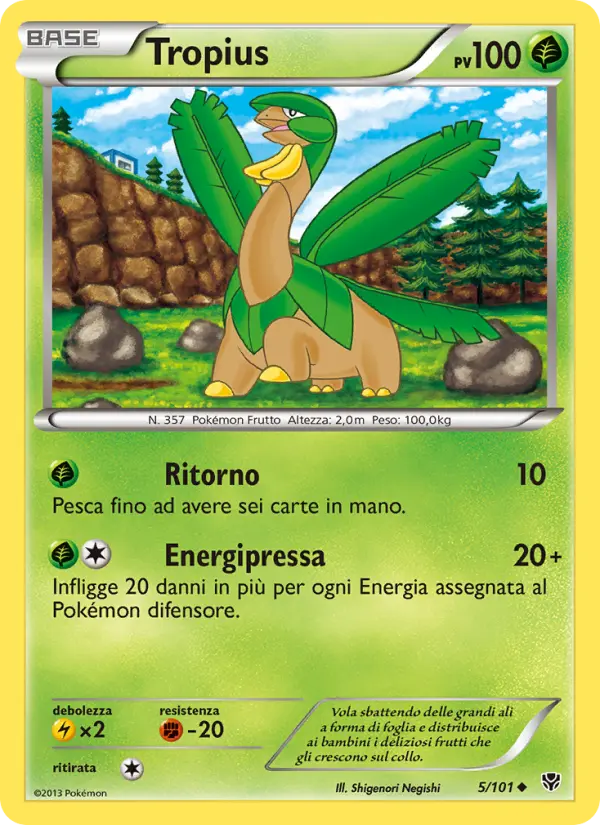 Tropius #5