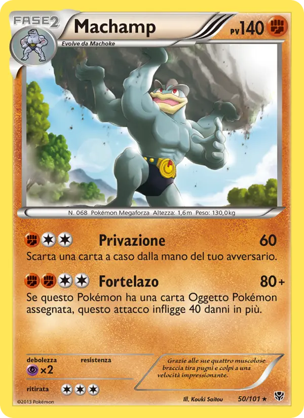 Machamp #50