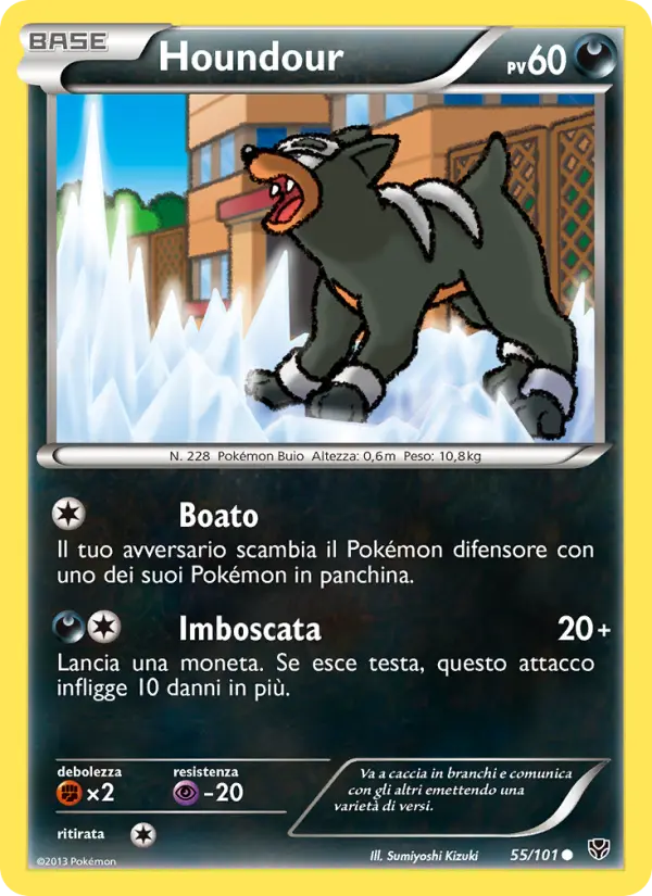 Houndour #55