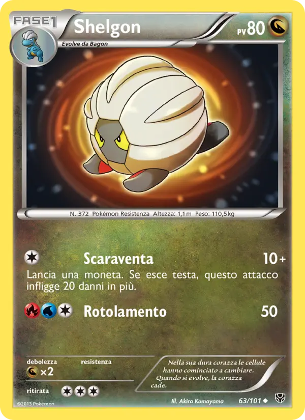 Shelgon #63