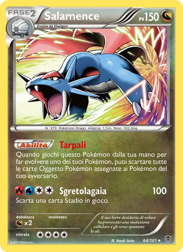 Salamence #64
