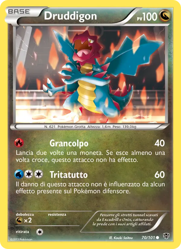 Druddigon #70