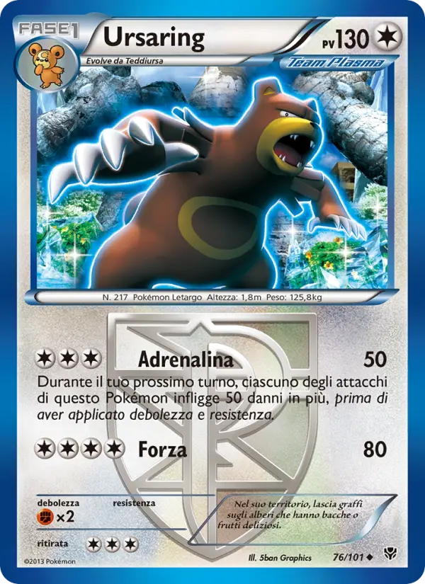 Ursaring #76