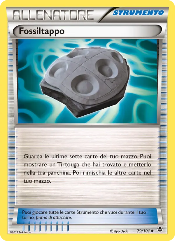 Fossiltappo #79