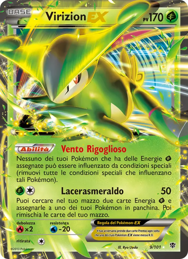 Virizion-EX #9