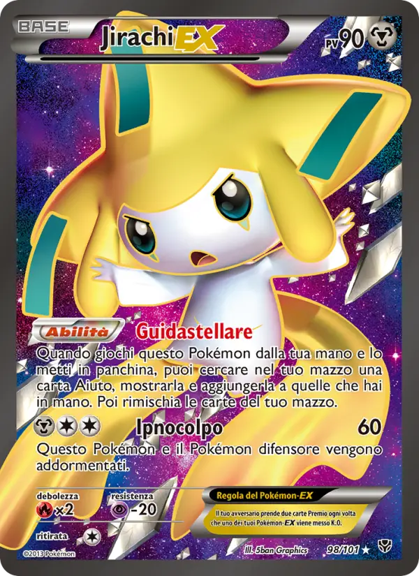 Jirachi ex #98