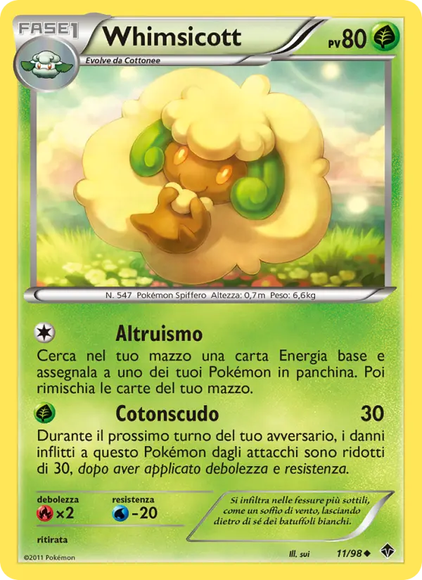 Whimsicott #11