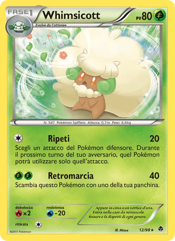 Whimsicott #12