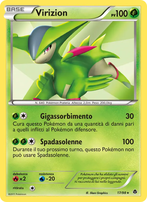 Virizion #17