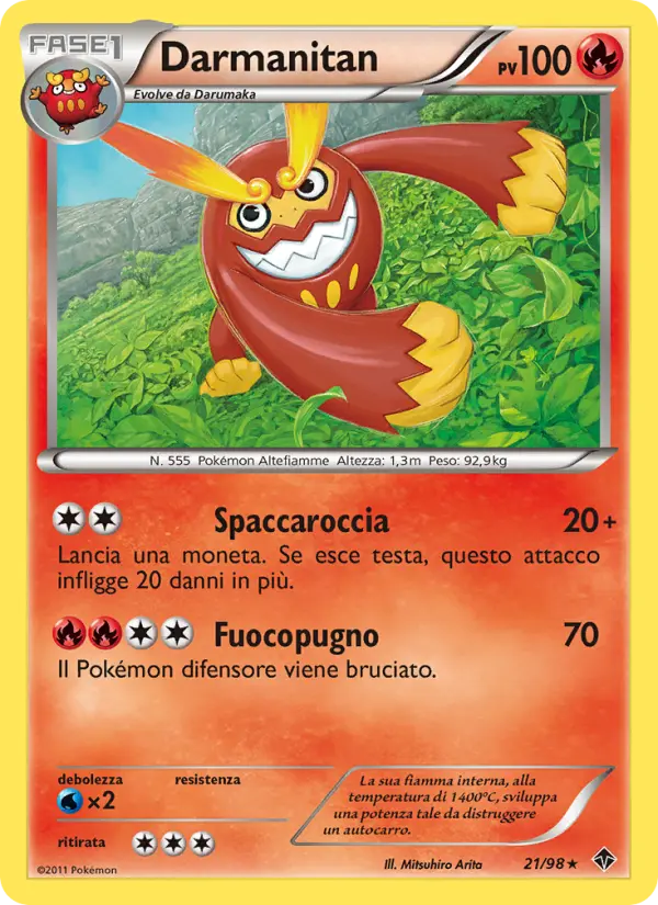 Darmanitan #21