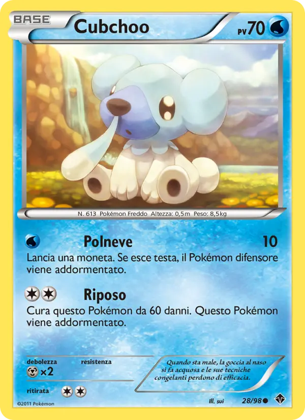Cubchoo #28