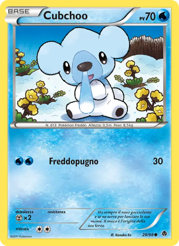 Cubchoo #29
