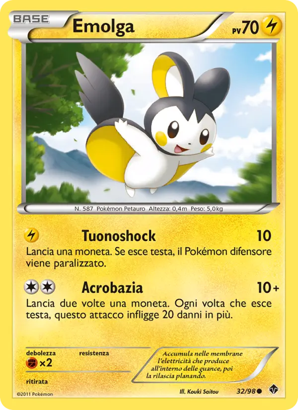 Emolga #32