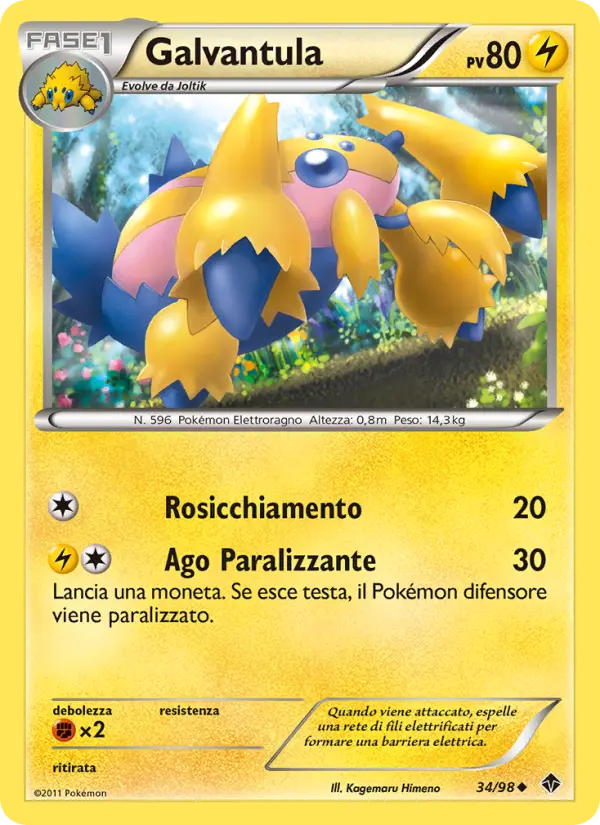 Galvantula #34