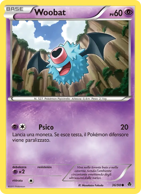 Woobat #36