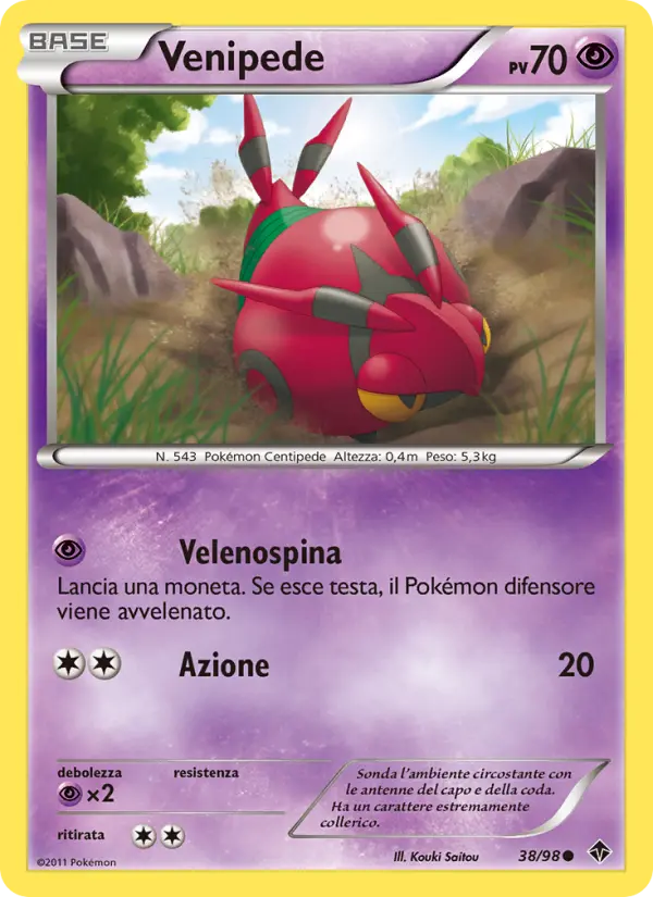 Venipede #38