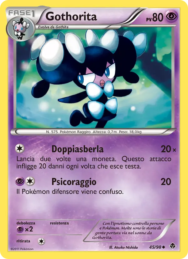 Gothorita #45 — Nuove Forze