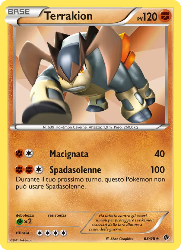 Terrakion #63
