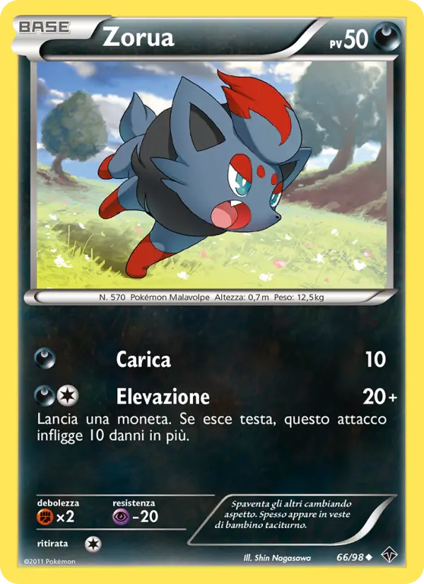 Zorua #66