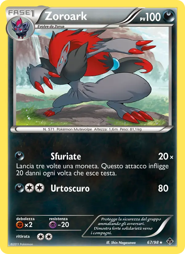 Zoroark #67