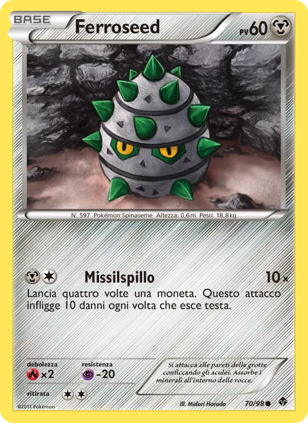 Ferroseed #70