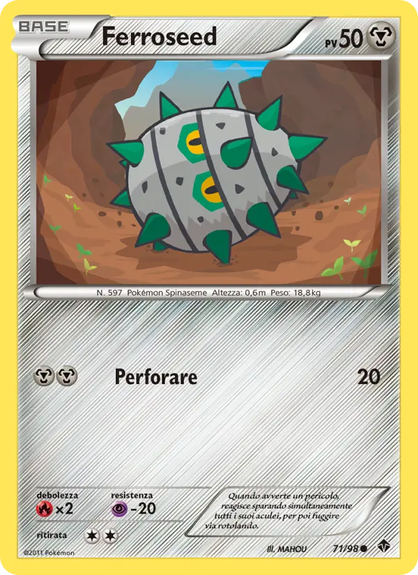 Ferroseed #71