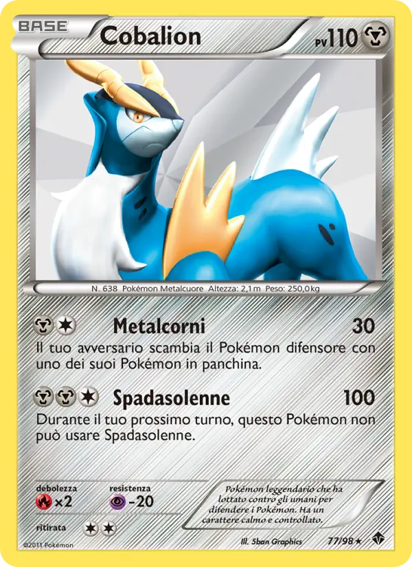 Cobalion #77
