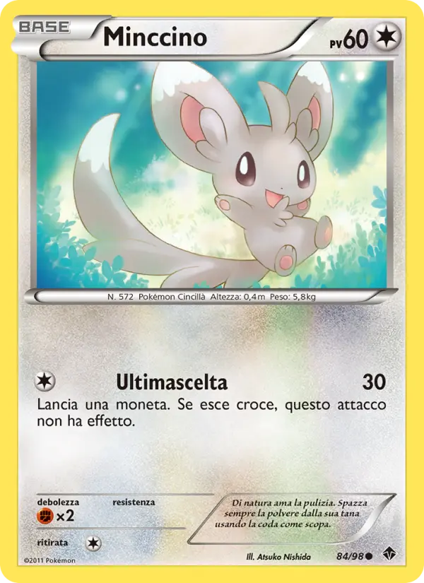 Minccino #84