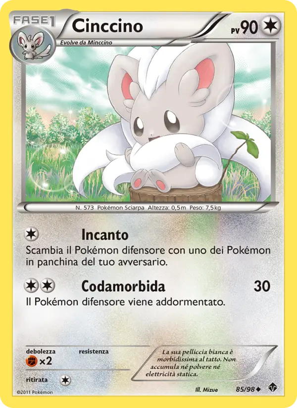 Cinccino #85