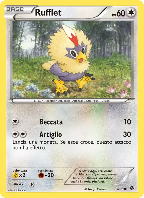 Rufflet #87