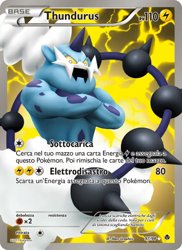 Thundurus #97