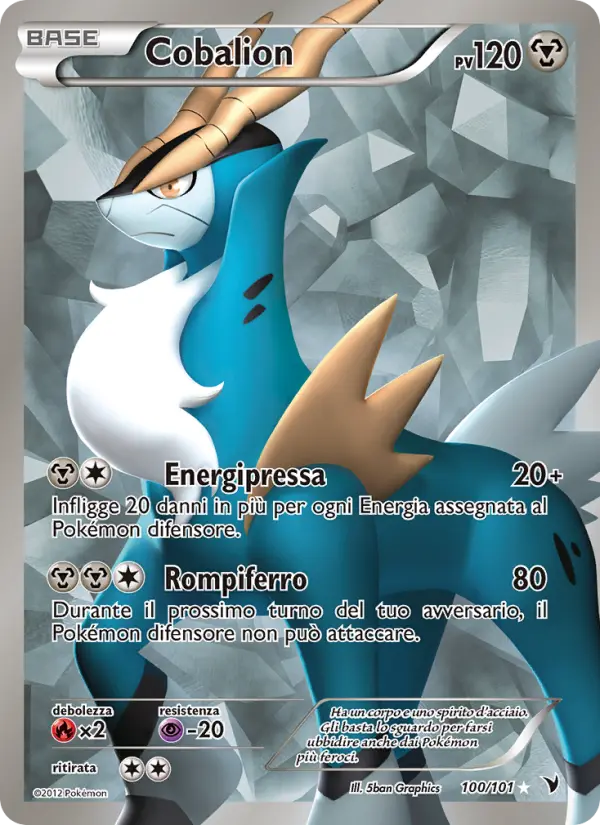 Cobalion #100