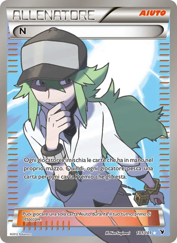 N #101