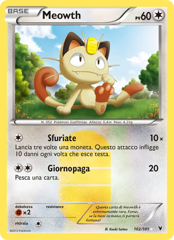 Meowth #102