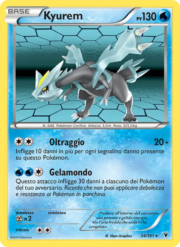 Kyurem #34