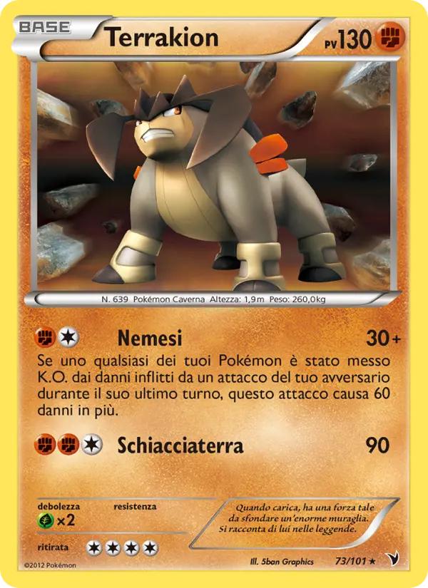 Terrakion #73