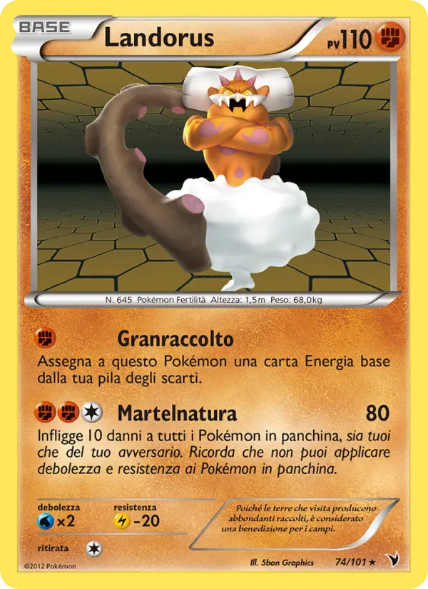 Landorus #74