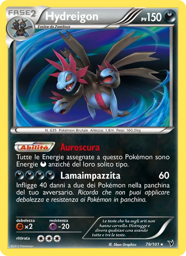 Hydreigon #79