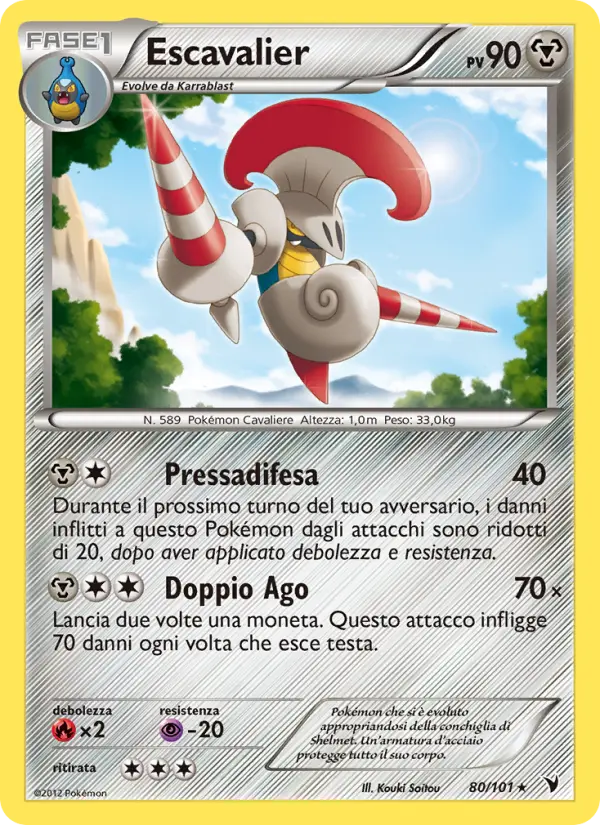 Escavalier #80