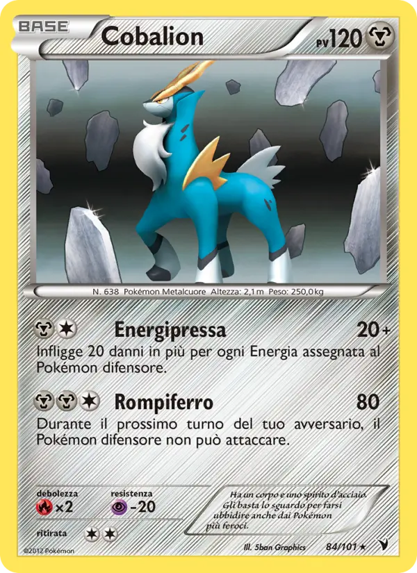 Cobalion #84