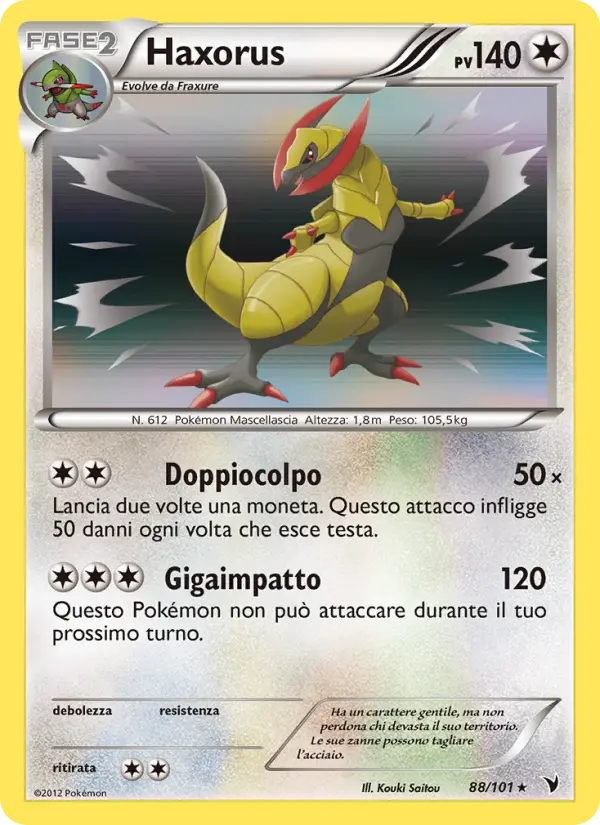 Haxorus #88