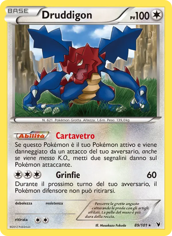 Druddigon #89