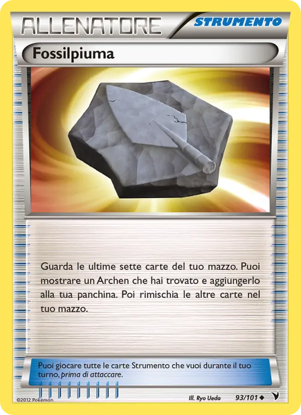 Fossilpiuma #93