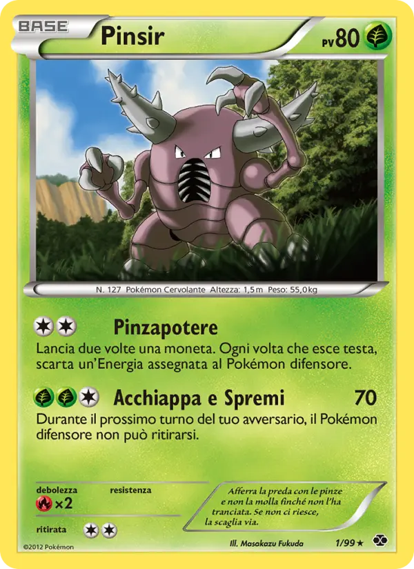Pinsir #1