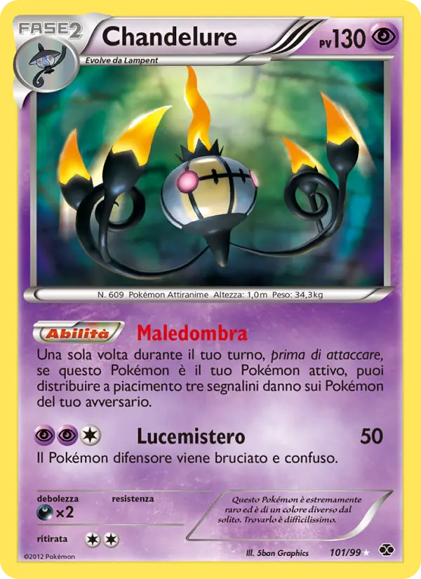 Chandelure #101