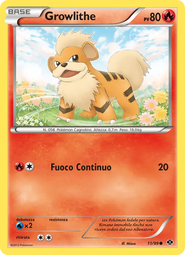Growlithe #11 — Destini Futuri