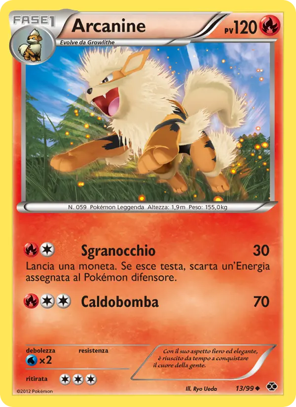 Arcanine #13 — Destini Futuri