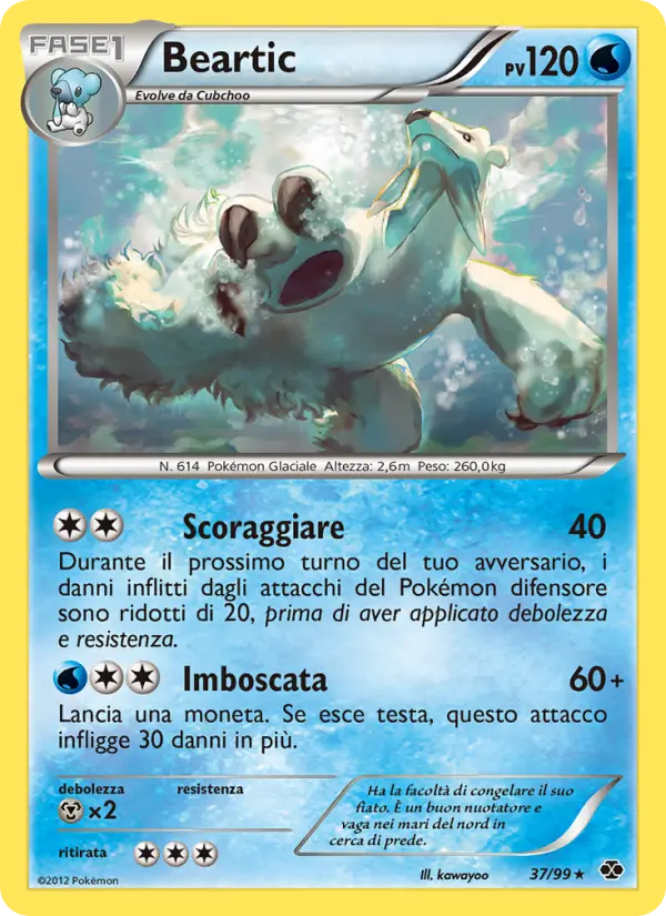 Beartic #37 — Destini Futuri