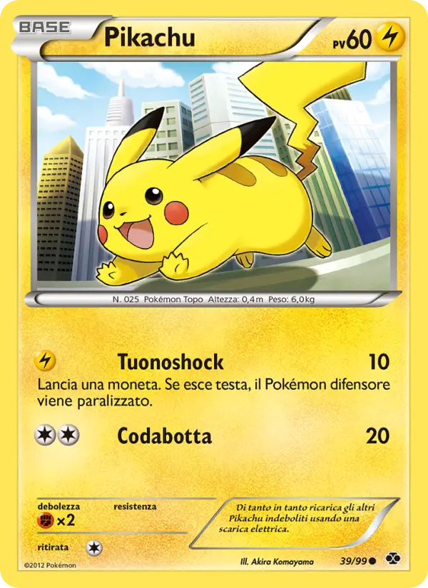 Pikachu #39